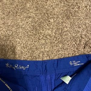 Lilly Pulitzer women’s shorts size 6